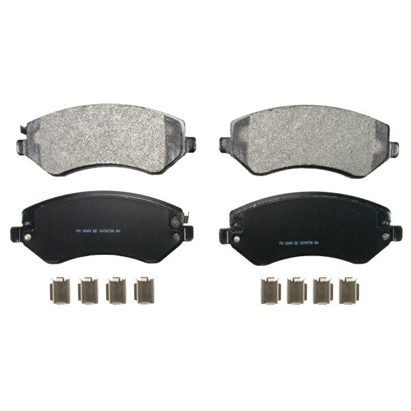 Wagner Brakes Severeduty Disc Pad Set, Sx856 SX856 - main